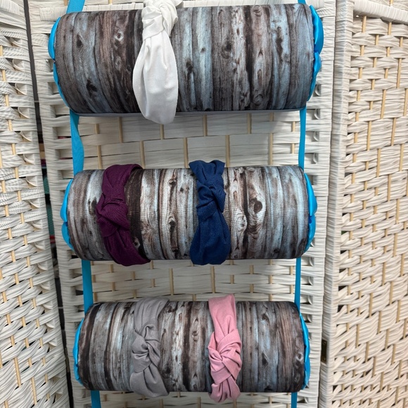 Etsy Accessories - Lot of 5, custom, handmade, knotted, solid colored headbands